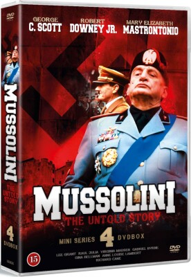 Mussolini - The Untold Story - Miniserie - DVD