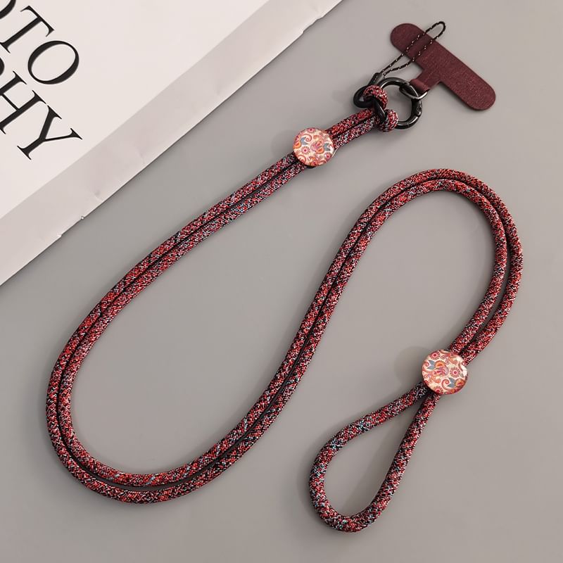 Harnai - Set: Telefoonkoord + Riem + Pad (Diverse Ontwerpen)