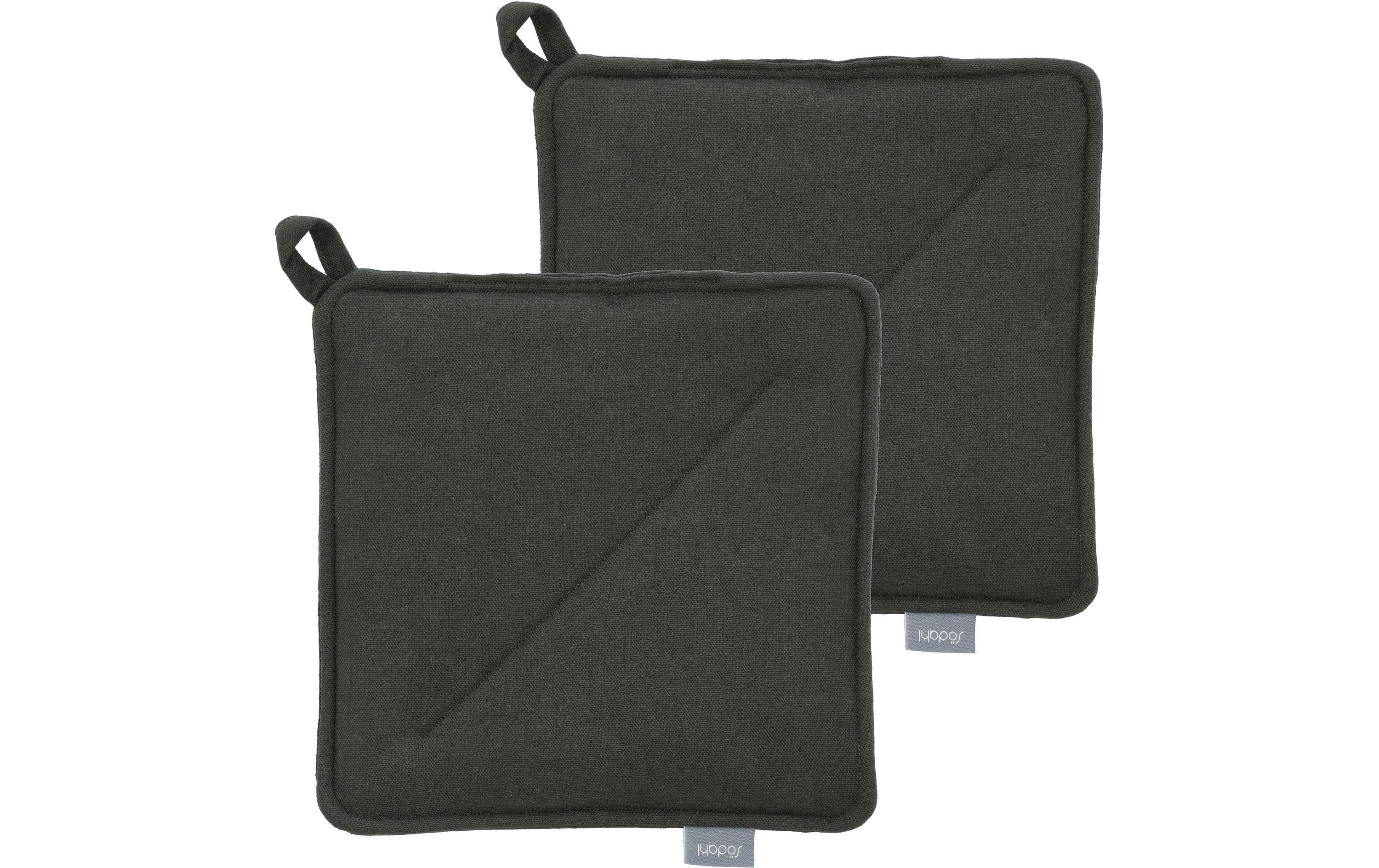 Topflappen Forest greenWeiches Topflappen Set
