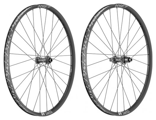 Paire de Roues DT Swiss E1900 Spline 30 29'' | Boost 15x110mm | Boost 12x148mm | Centerlock | Shimano Micro Spline