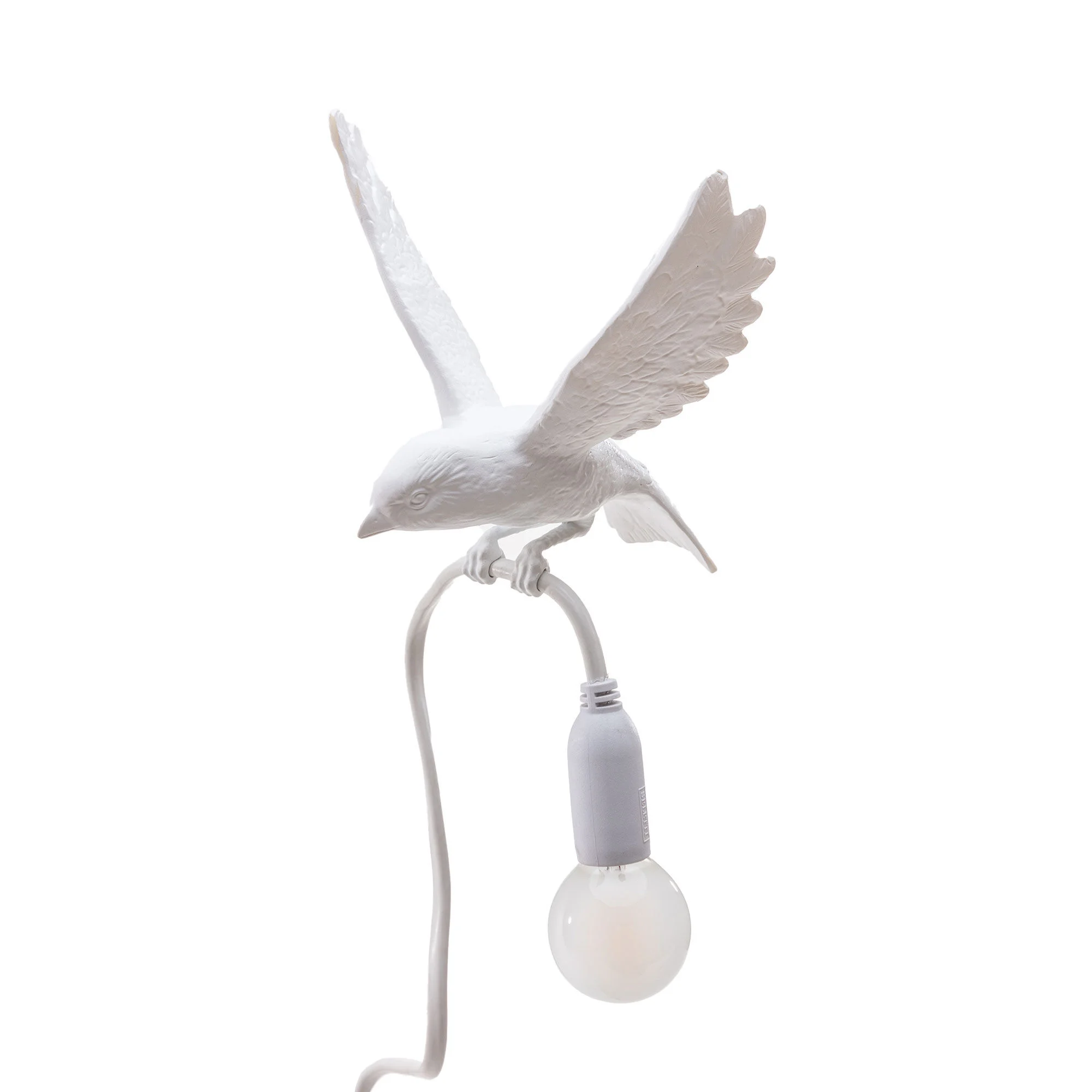 SPARROW / TAKING OFF - Spot à pince | Blanc