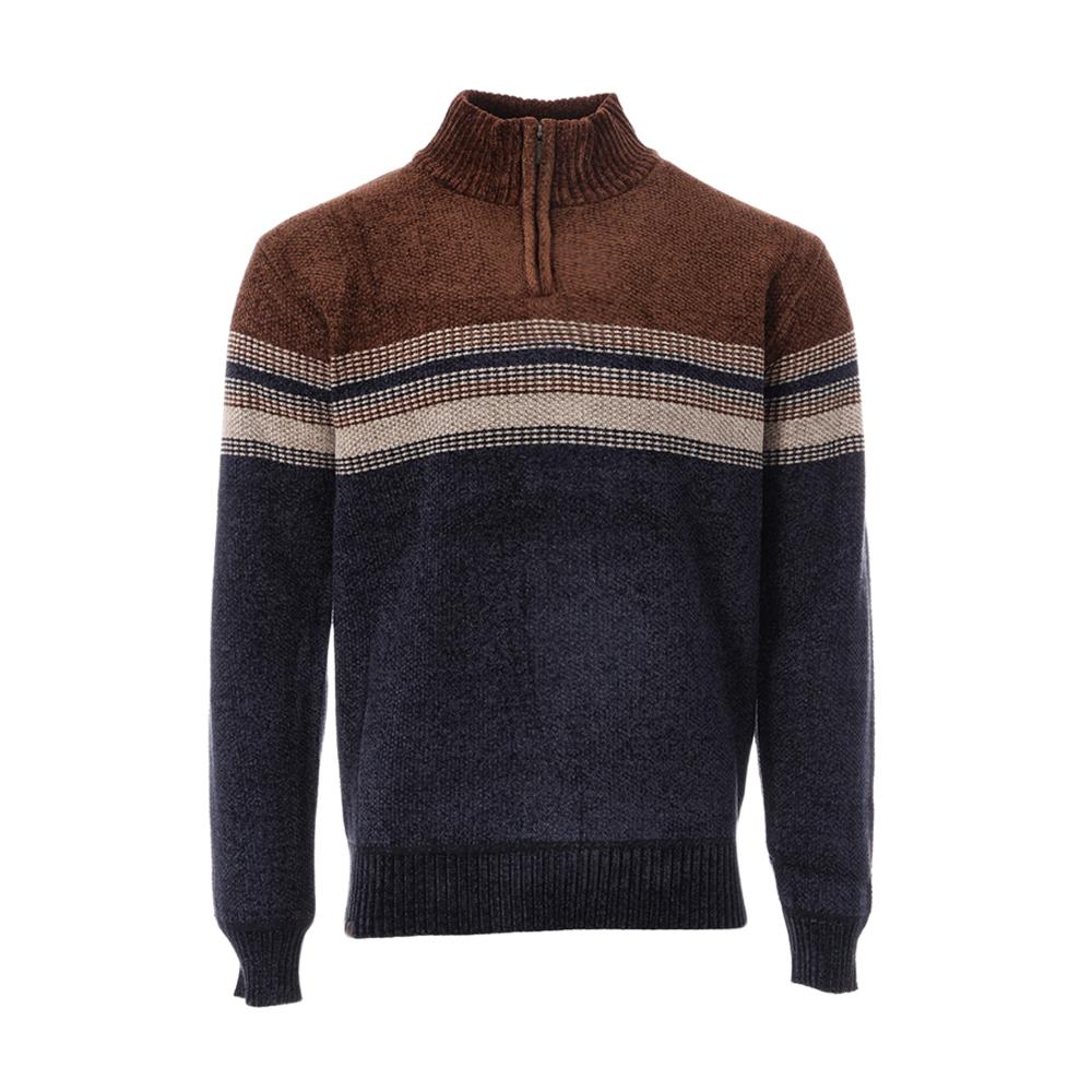 RMS26 Pull Marine/Marron Homme RMS26 Chenille