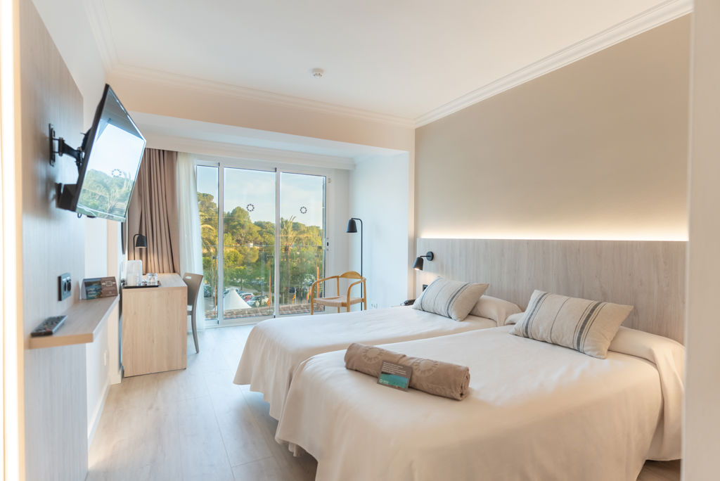 Minura Cala Galdana & Apartementos D’Aljandar Logies en ontbijt - Hotel
