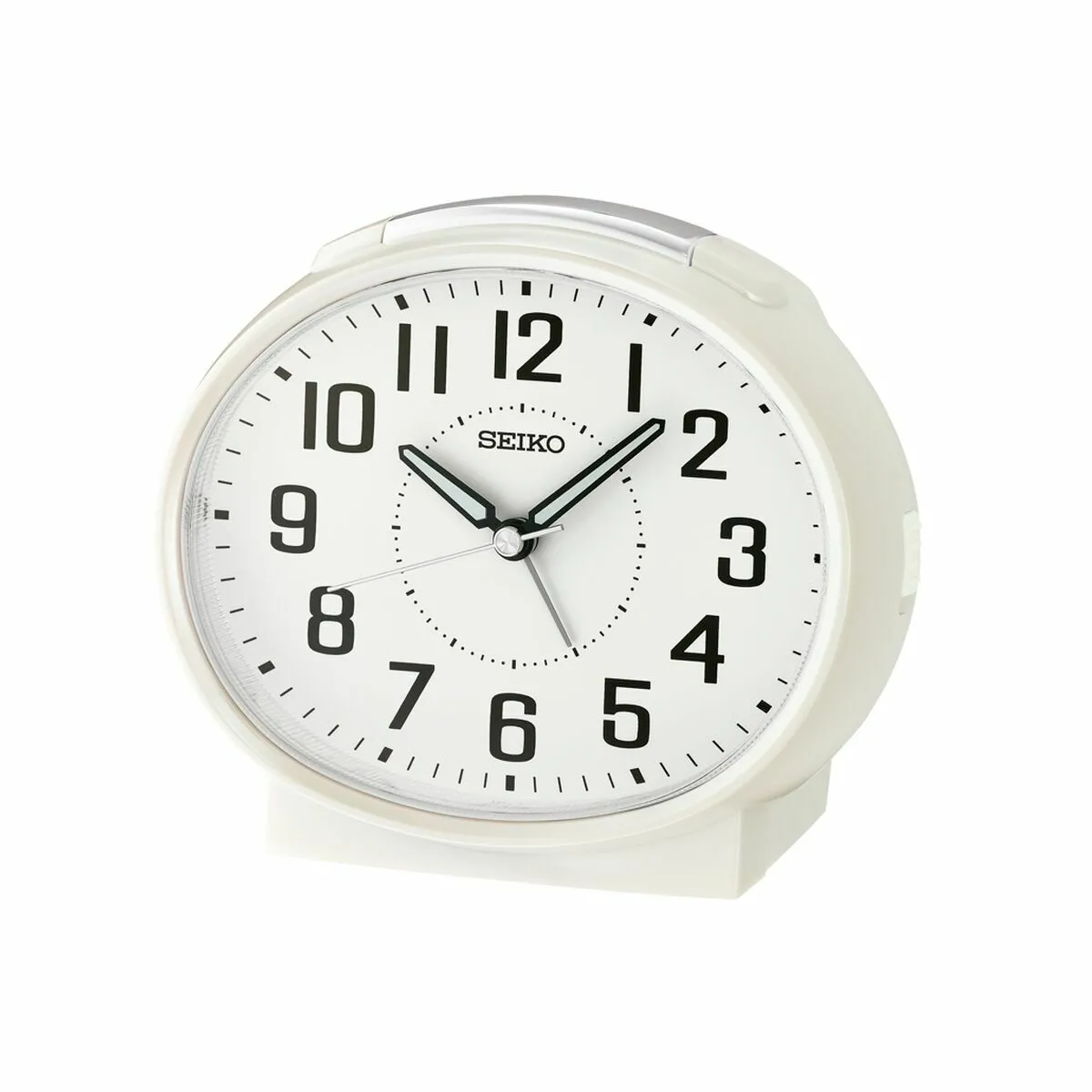 Seiko Réveil QHK059W Blanc