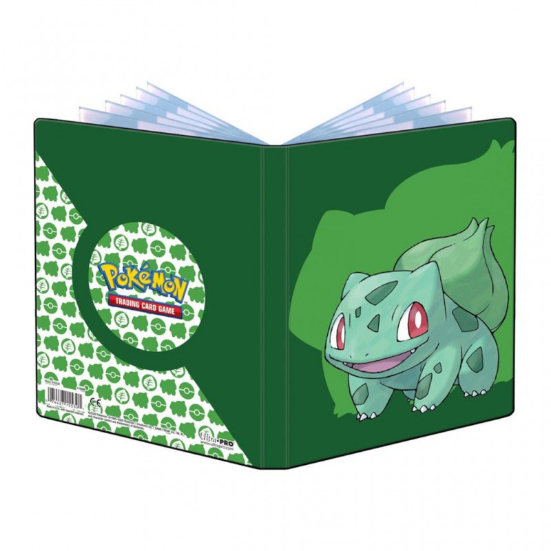 Pokémon : Portfolio Bulbizarre 80 cartes