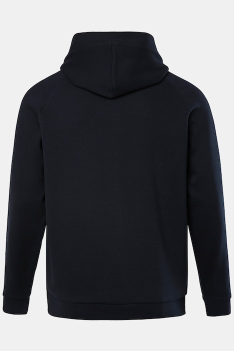 JP AWARE Loungewear-Kapuzenjacke, Nachhaltigkeit, GOTS zertifizierte Biobaumwolle, bis 8 XL