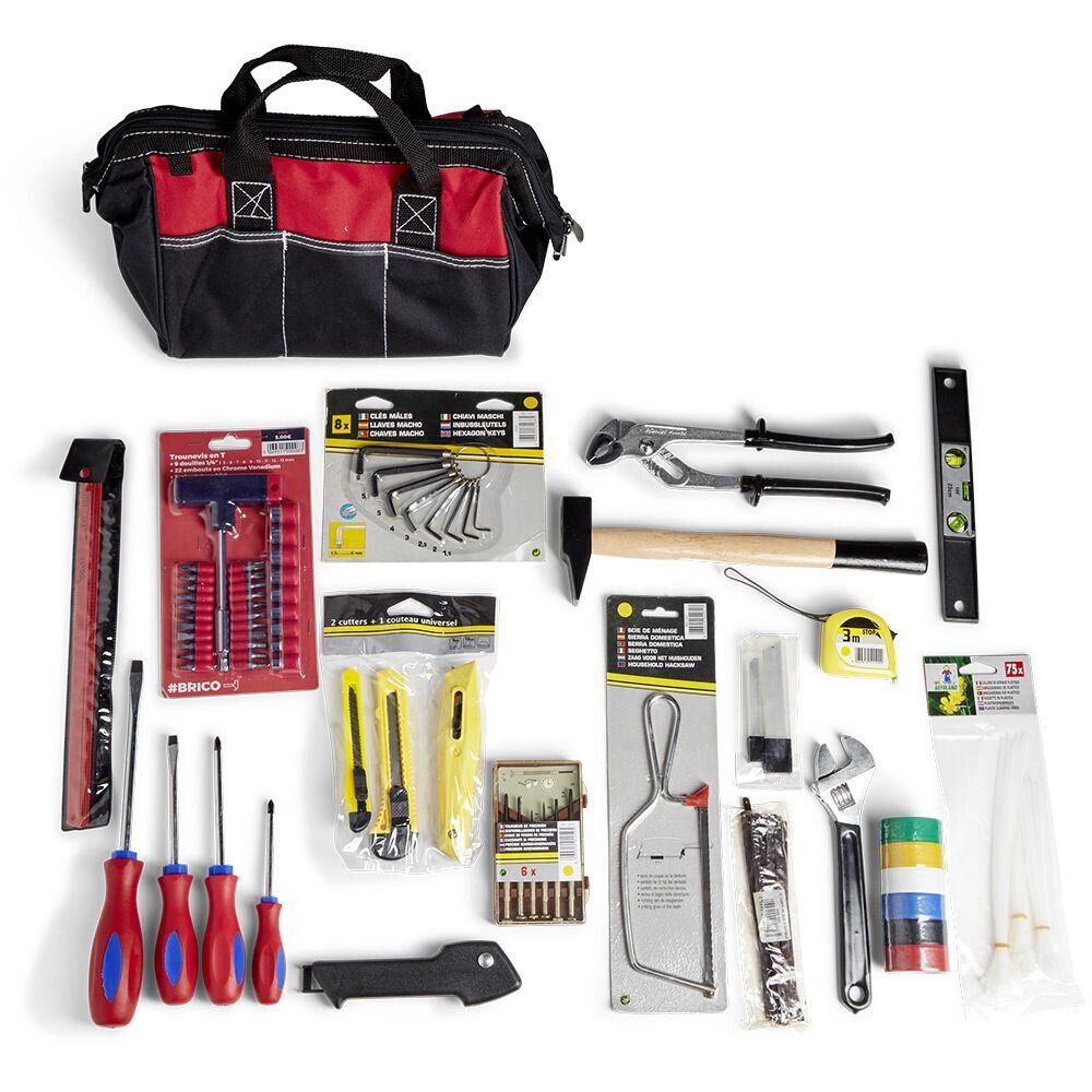 Sac à outils Rondy 176 pièces