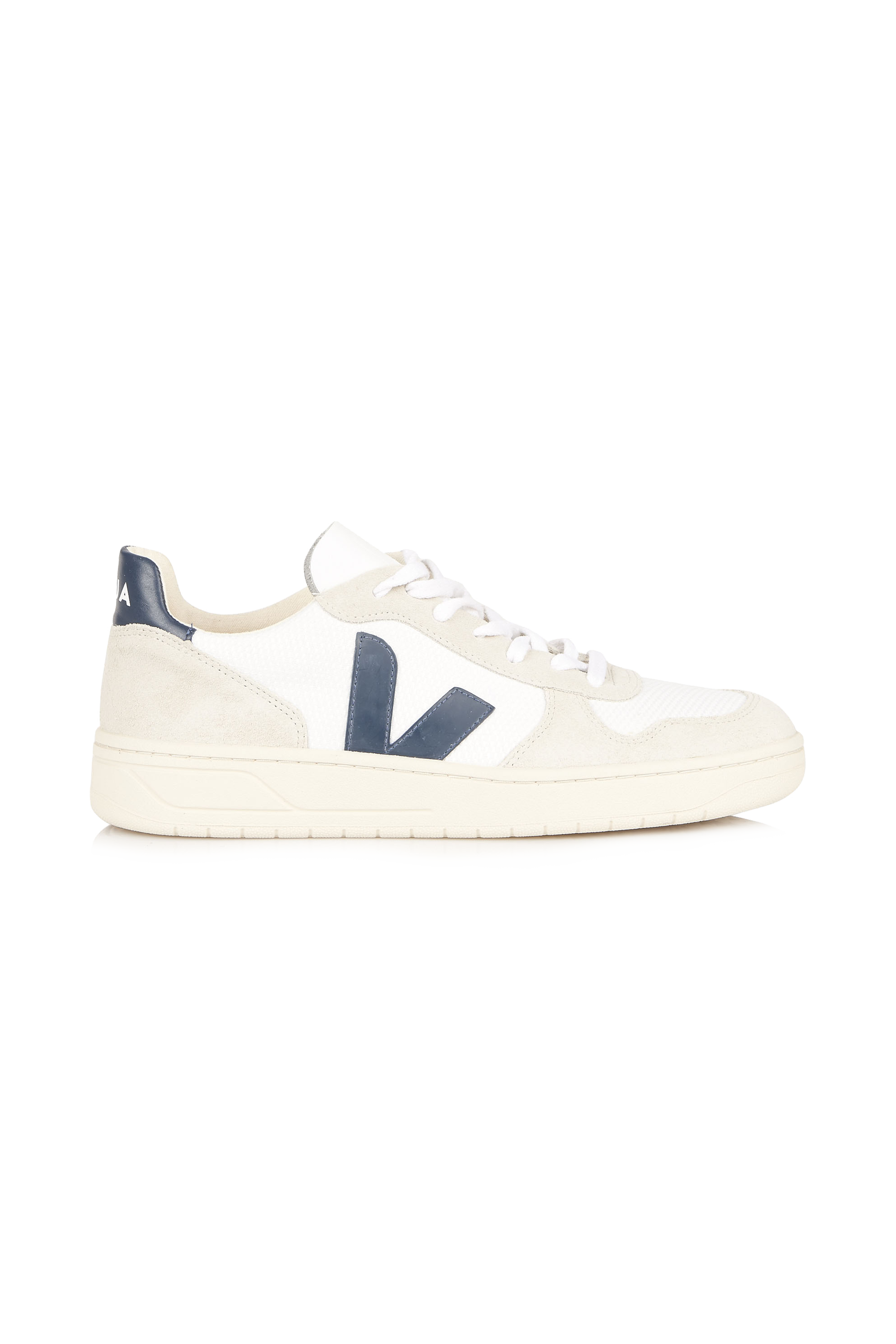 VEJA Baskets basses V-10 Blanc