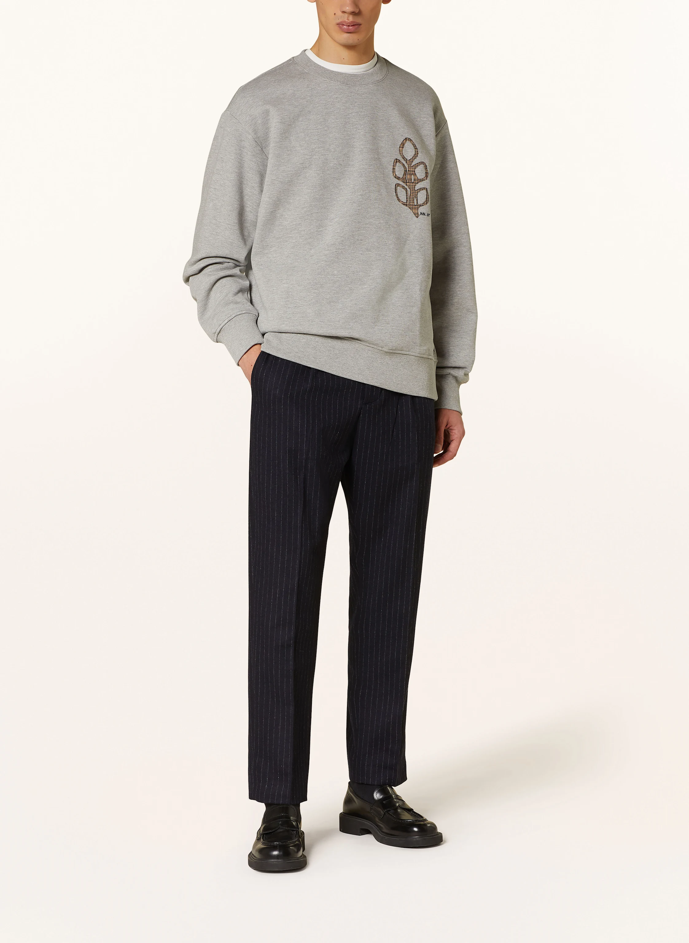 NN.07 Sweatshirt BRIGGS