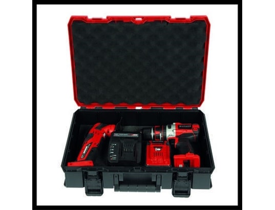 EINHELL - Boîte à outils E-case s-f (system box) avec mousse - charge utile 25 kg