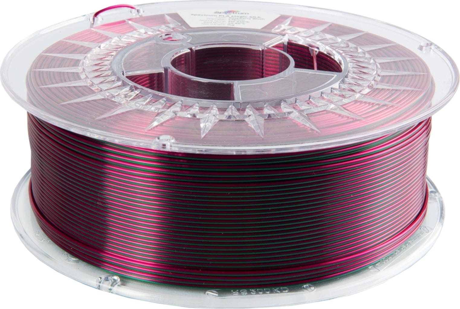 Spectrum  PLA Magic Silk Raspberry Blush, 1,75 mm / 1000 g    Seidiges PLA Finish in Raspberry Blush