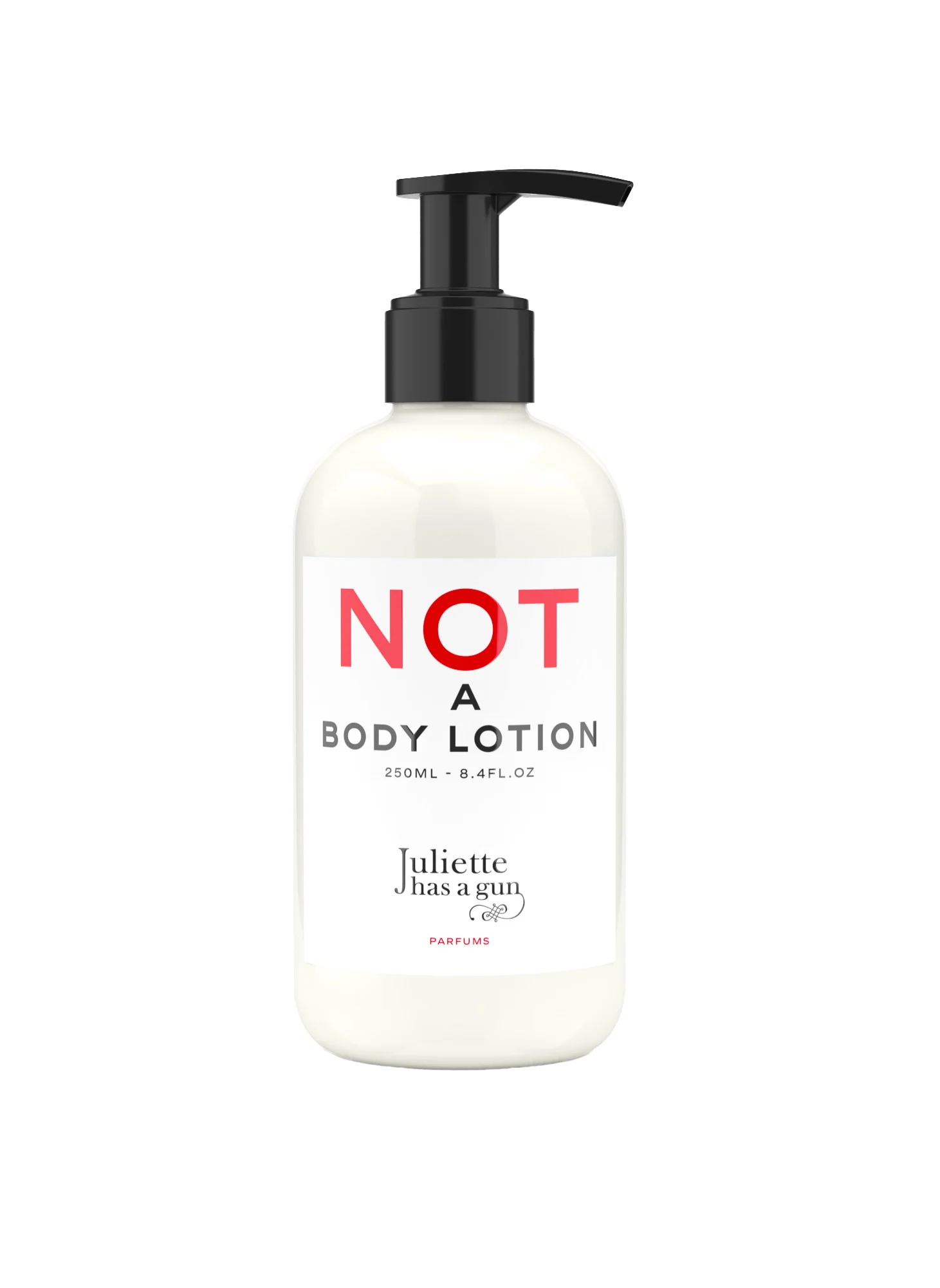 NOT A BODY LOTION |