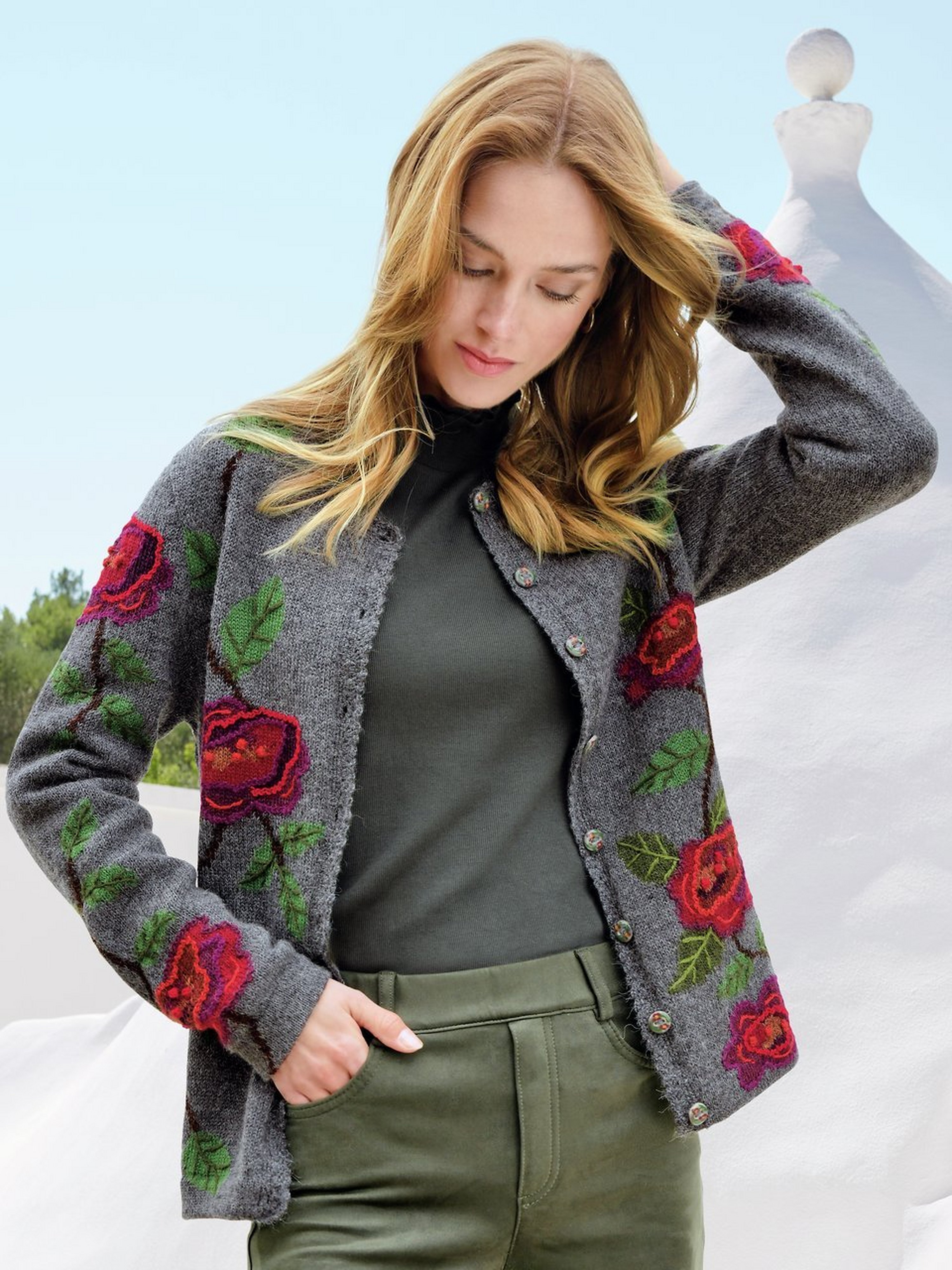 Strickjacke