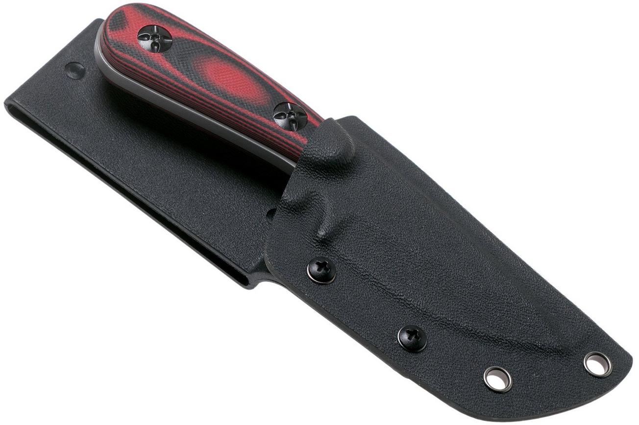 Rough Ryder Red Black G10 Fixed Blade RR2163 vaststaand mes