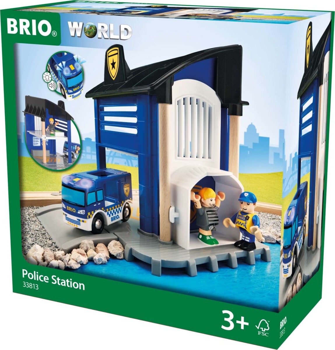 Brio - Politistation - 33813