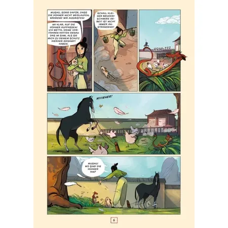 Carlsen Verlag Disney Adventure Journals: Mulan und der geheimnisvolle Palast