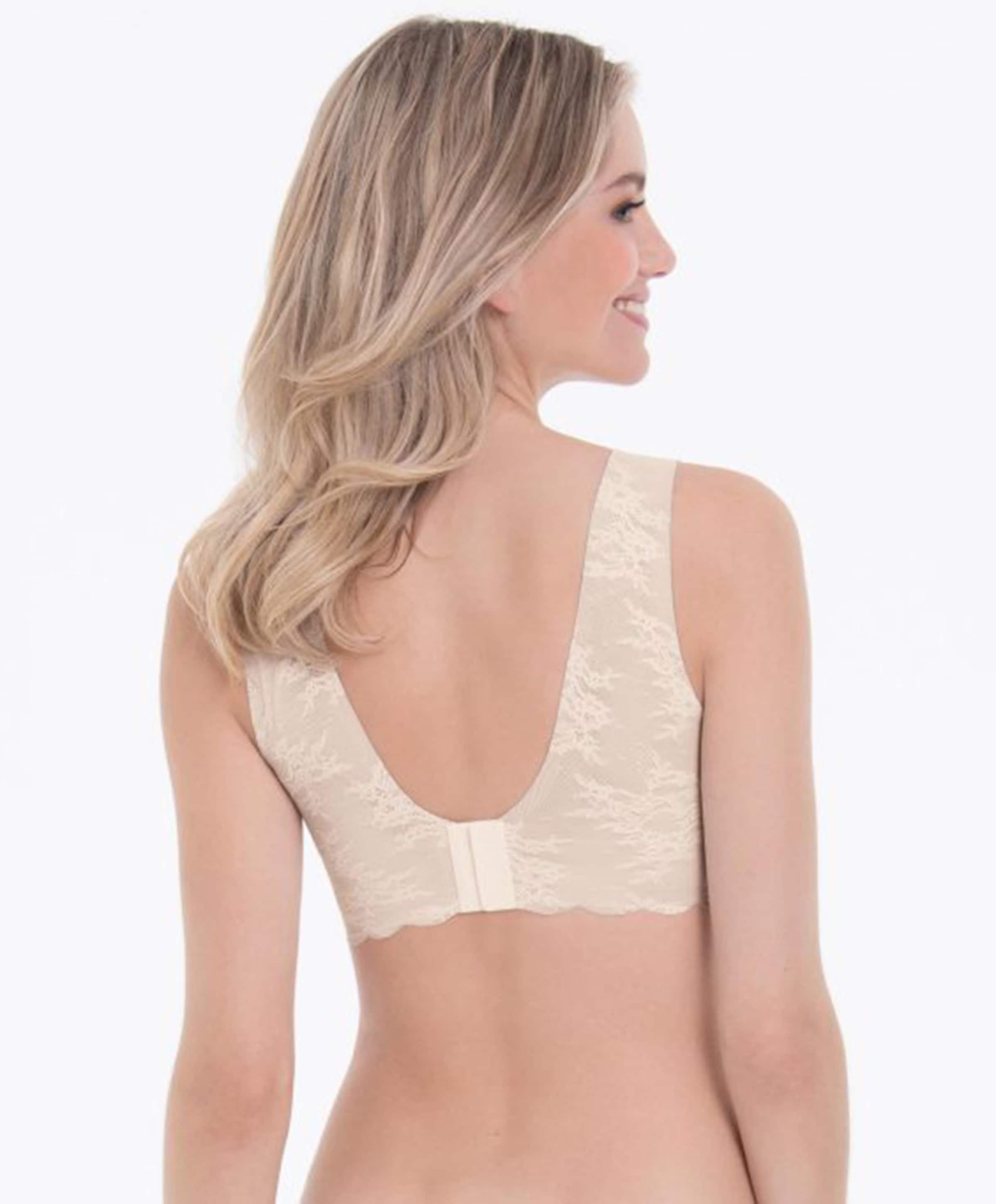 Anita Dames bralette ecru