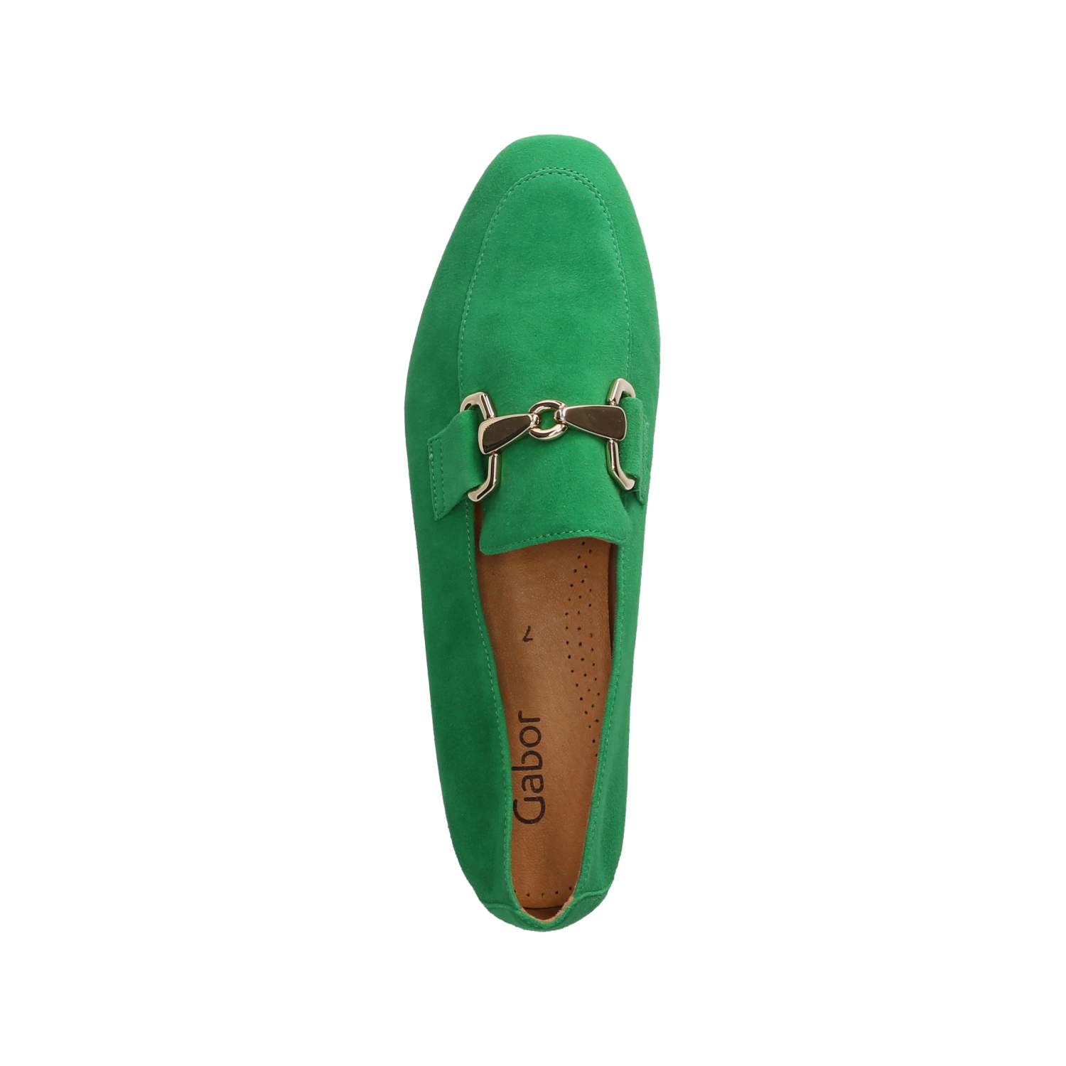 Gabor Loafer - verde (gold)