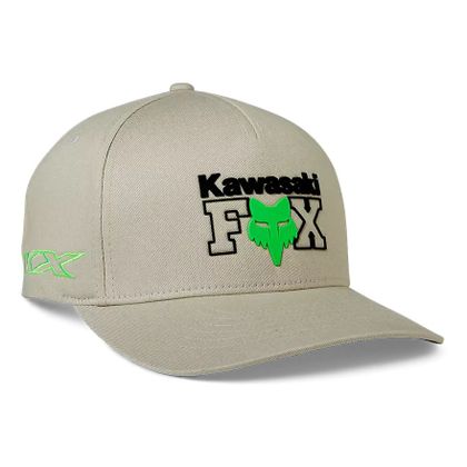 Casquette Fox KAWI FLEXFIT - Gris