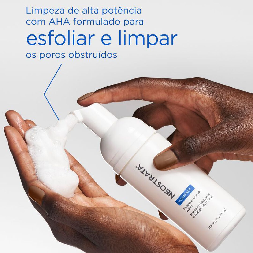 NEOSTRATA  Resurface - Espuma de Limpeza exfoliante 20% AHA - 125ml