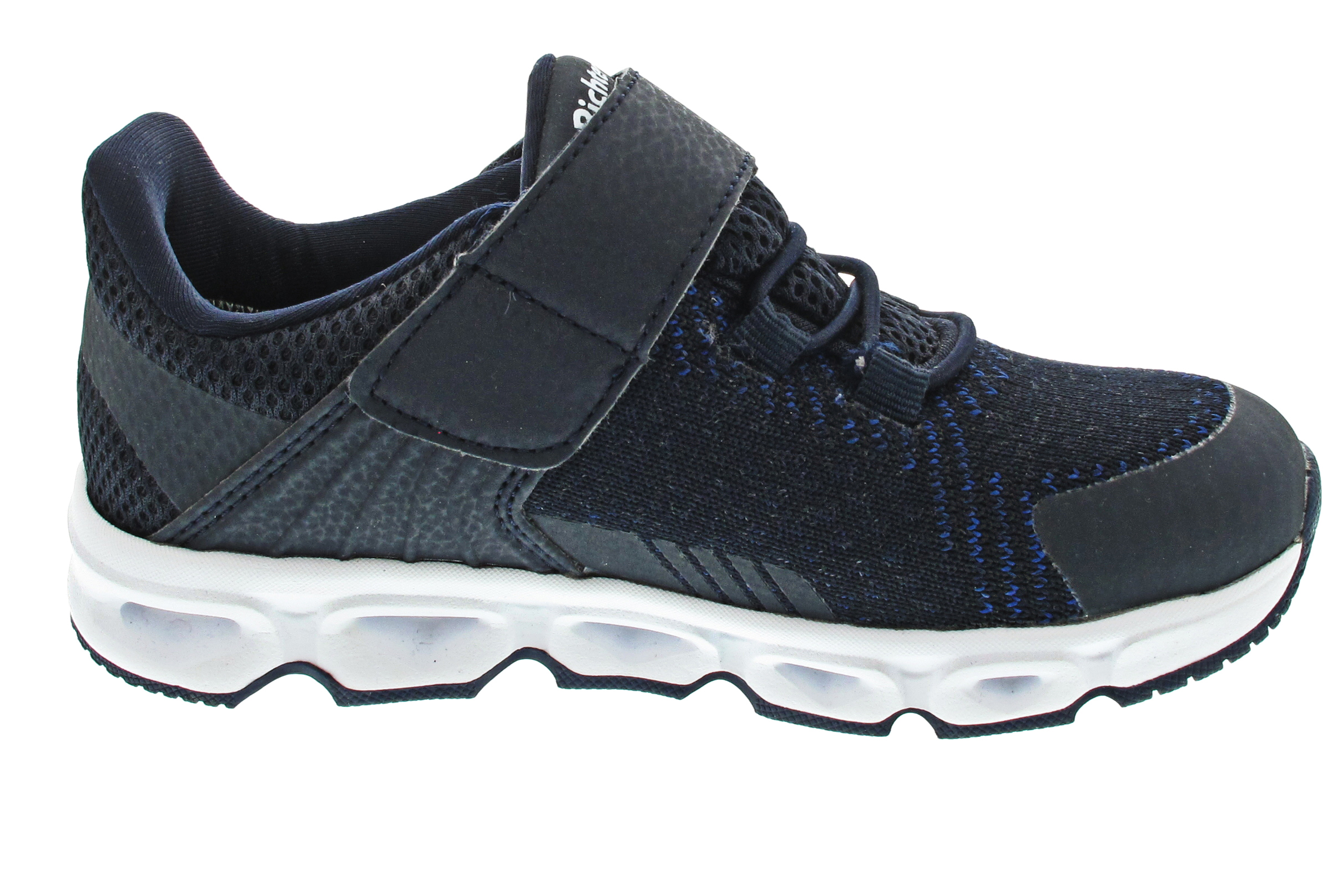 Richter Kletthalbschuh TEX blau