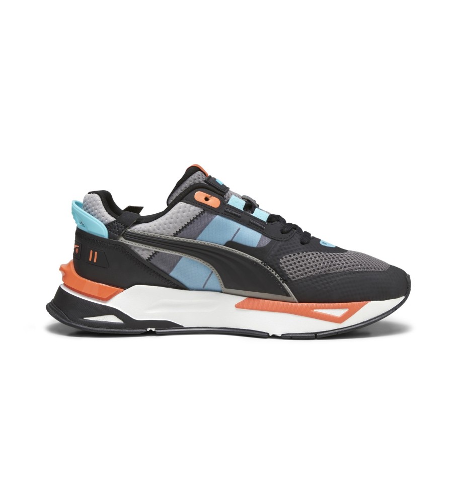 Tênis Puma Mirage Sport Tech cinza escuro