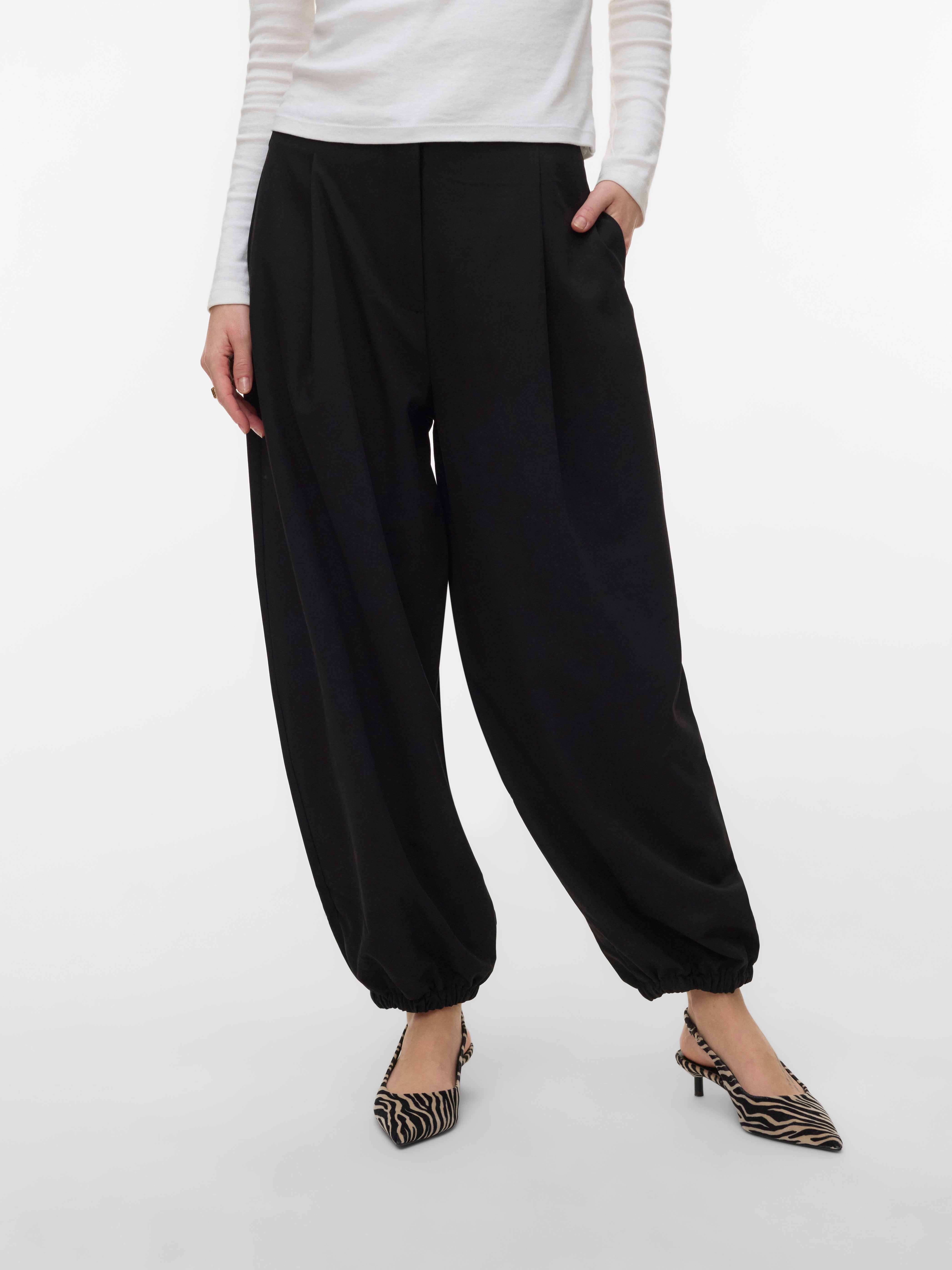 VMTEXAS Mid waist Broek