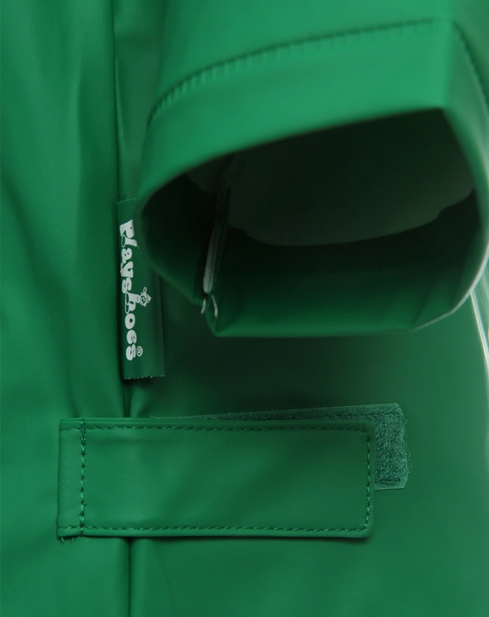 Regenjacke BASIC in grün (Größe: 98)