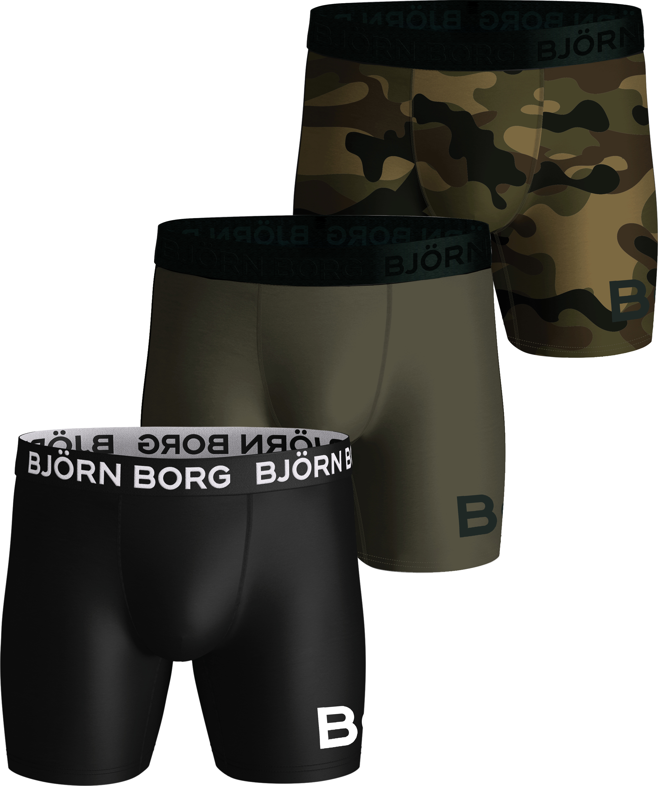 Performance Boxer 3-Pack MP004 - Multipack 4
