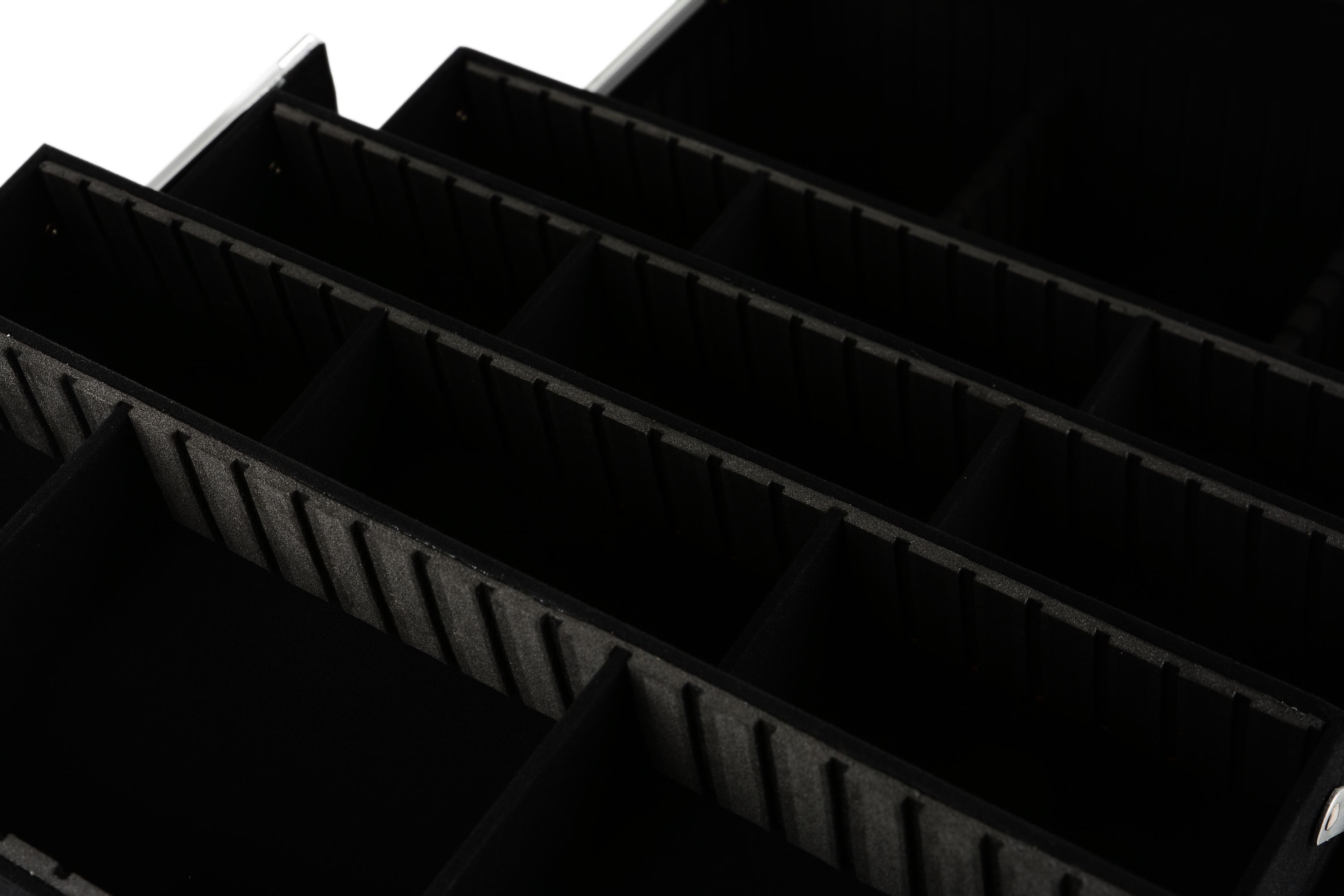 Kosmetikkoffer Trolley BEAUTY schwarz