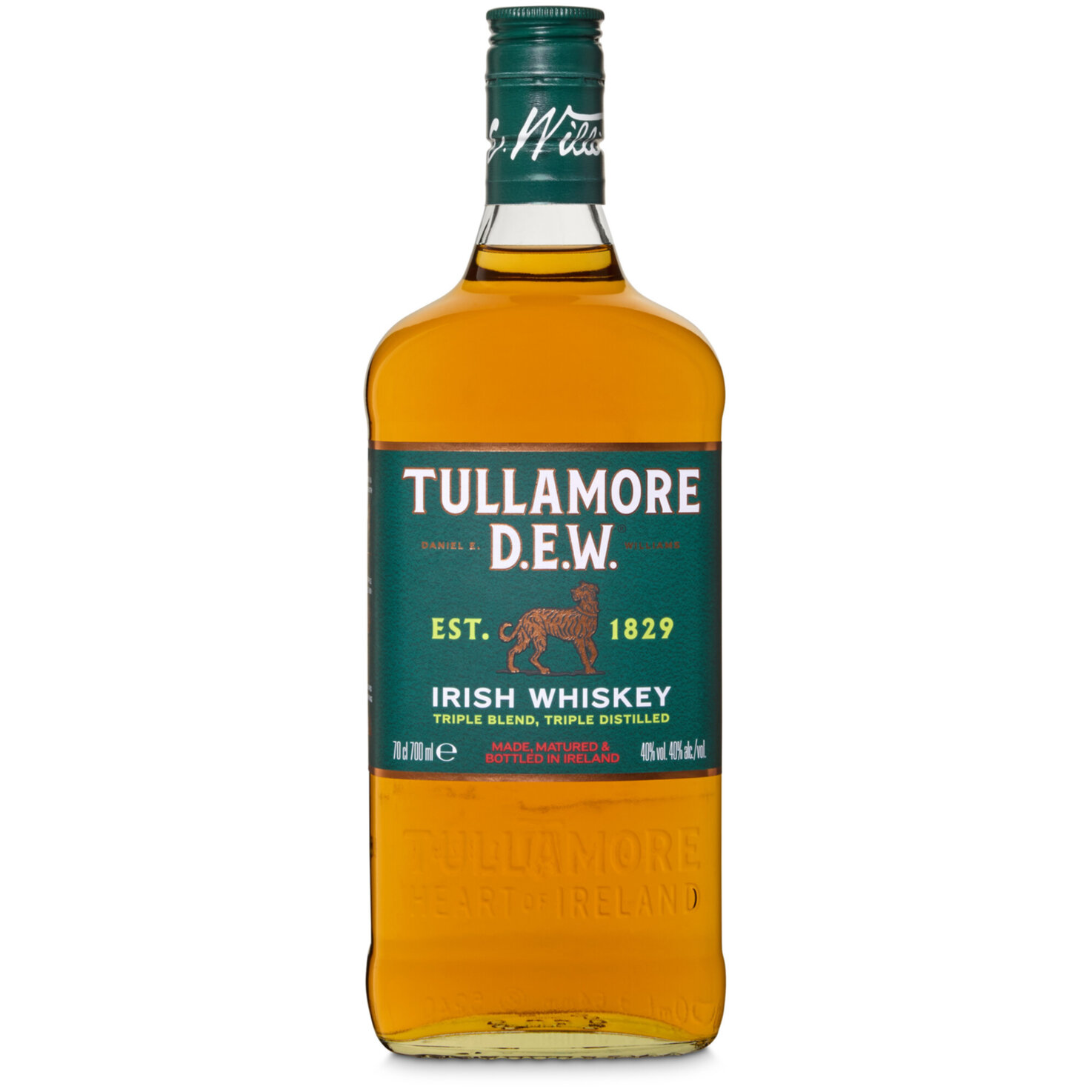 Irish Whiskey Tullamore Dew -70cl