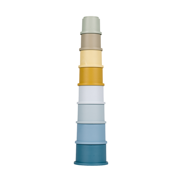 Little Dutch Stapelbekers Blauw
