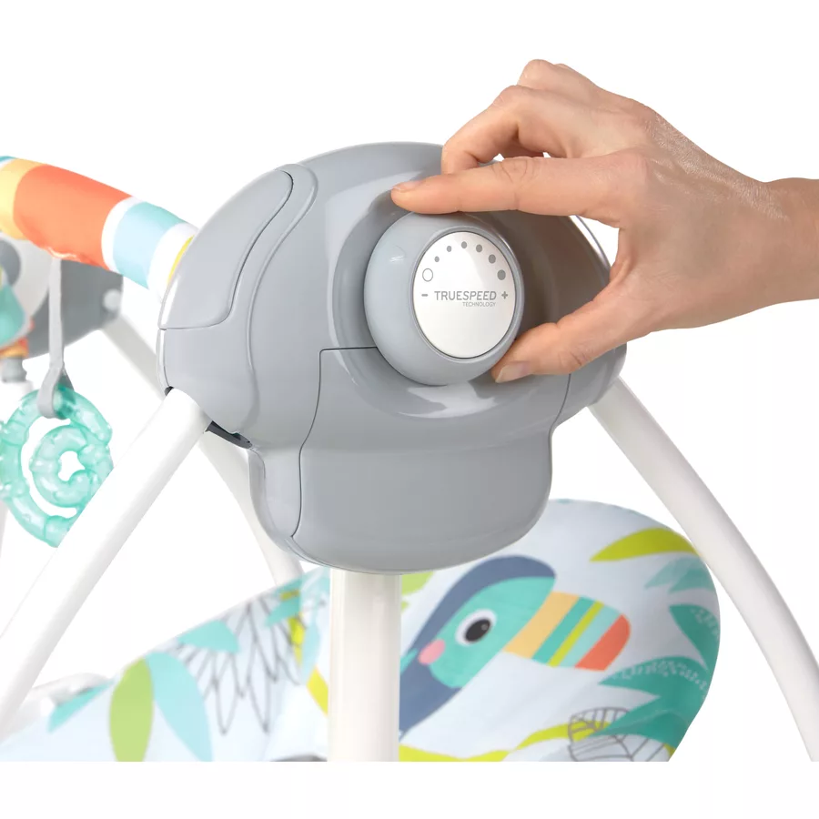 Bright Starts Rainforest Vibes™ Babywippe zum Mitnehmen