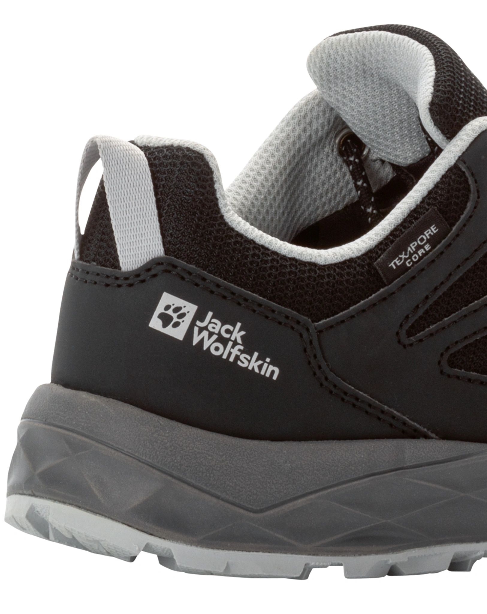 Trekking-Sneaker WOODLAND 2 in schwarz