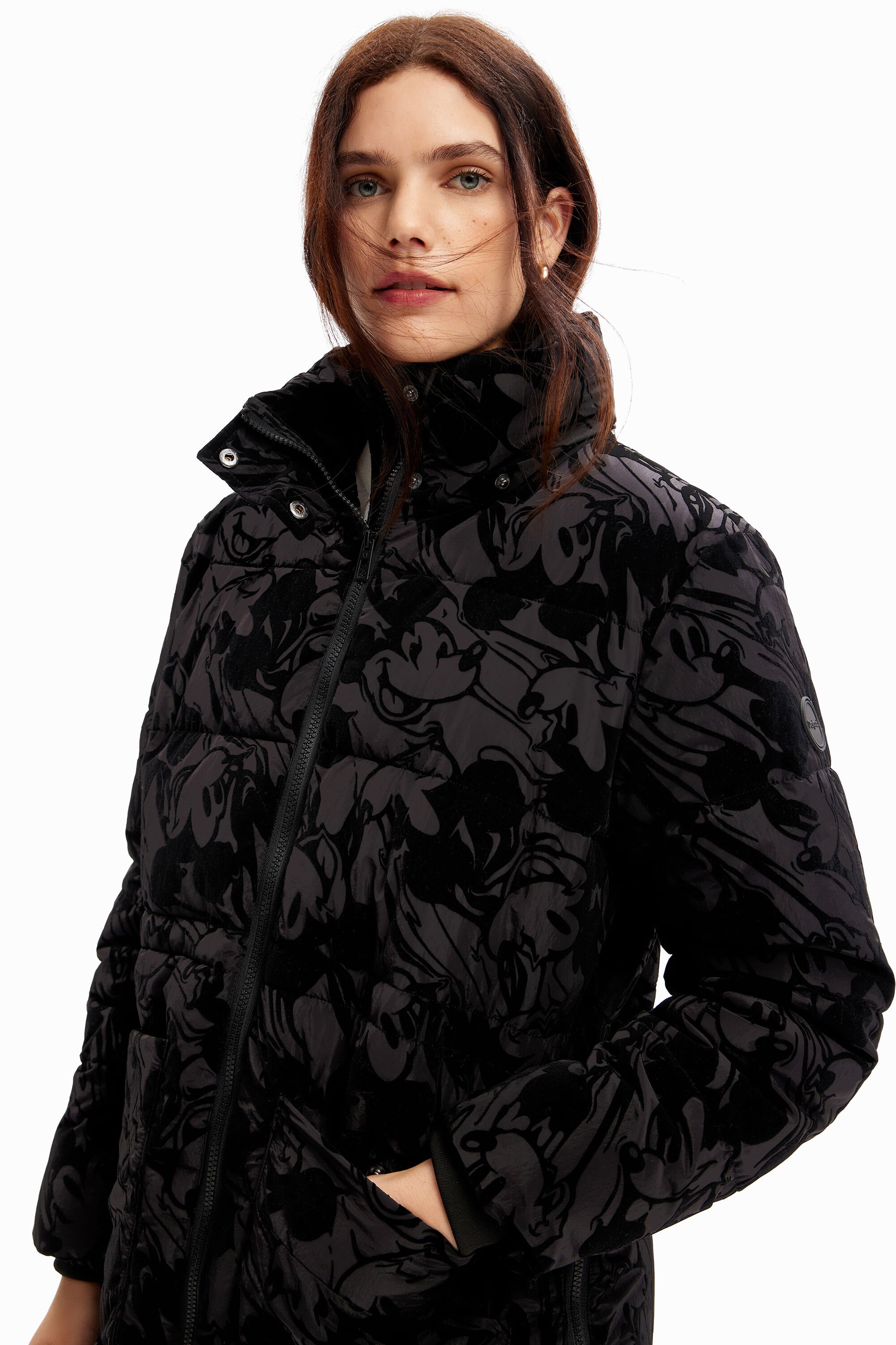 Manteau matelassé Mickey Mouse