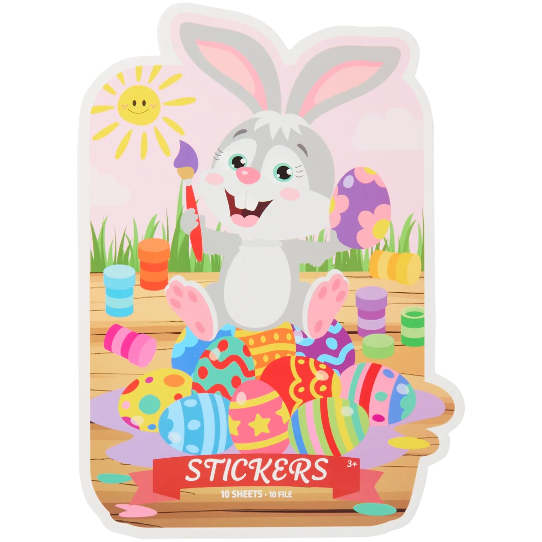 Pasen stickerboek 10 vel | diverse varianten