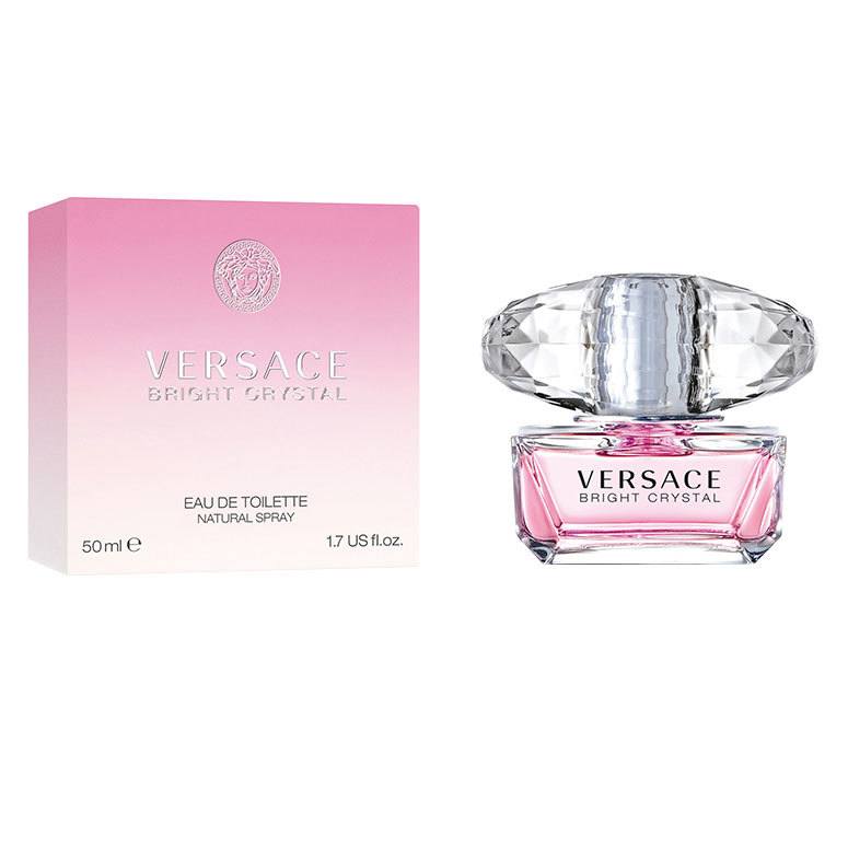 Versace Bright Crystal Eau De Toilette 50ml