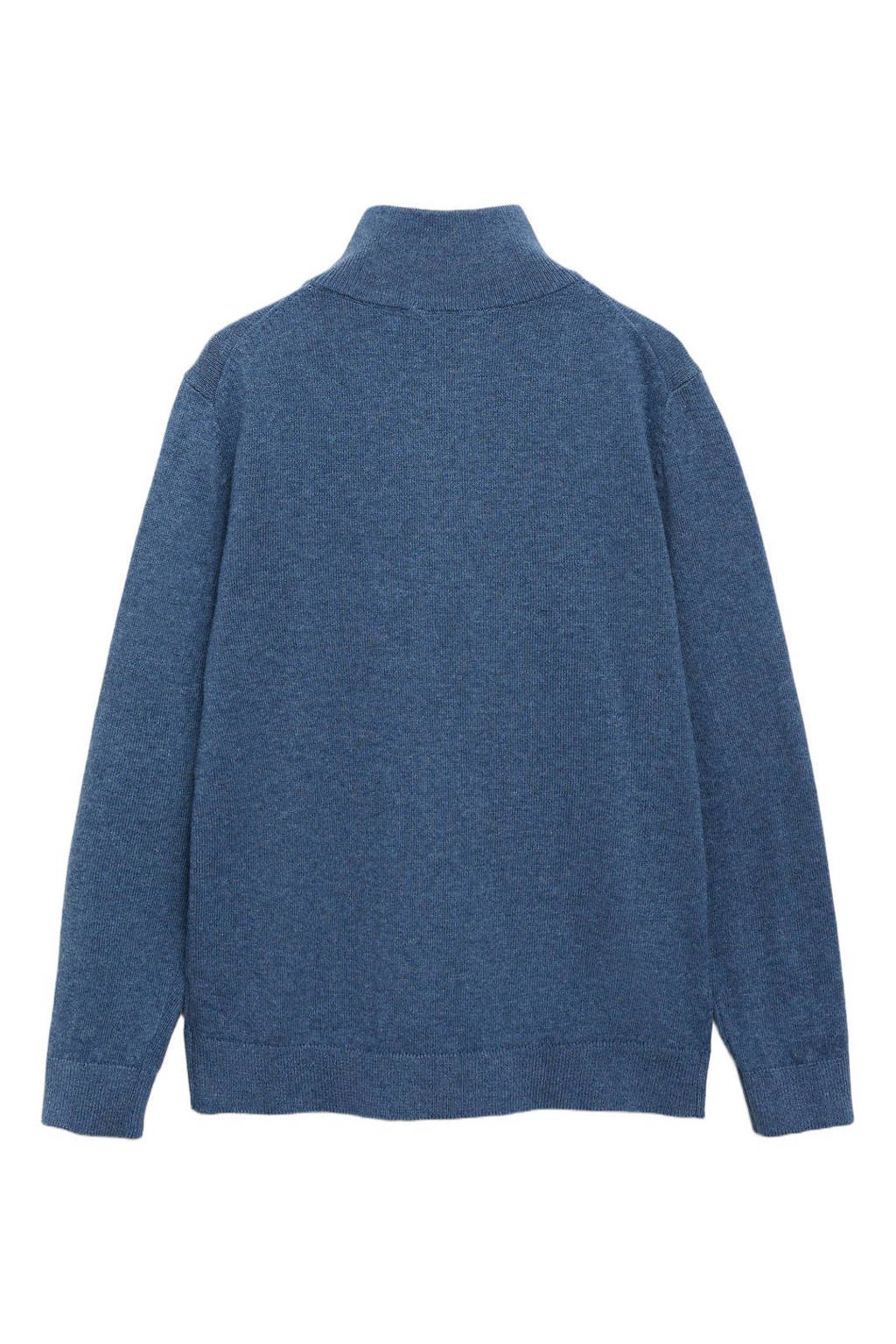 Mango Kids gebreide trui blauw