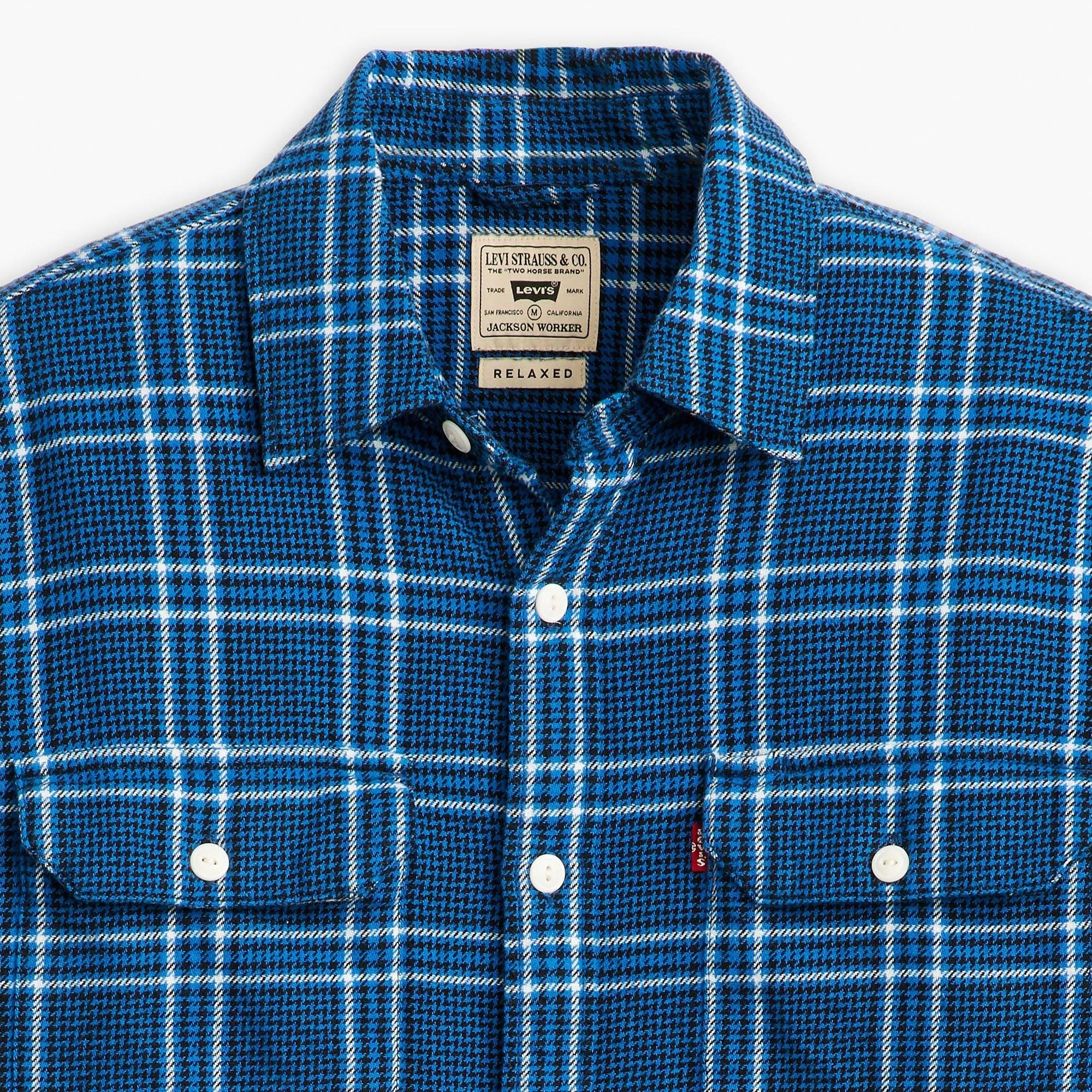 Levis Plaid Worker Shirt