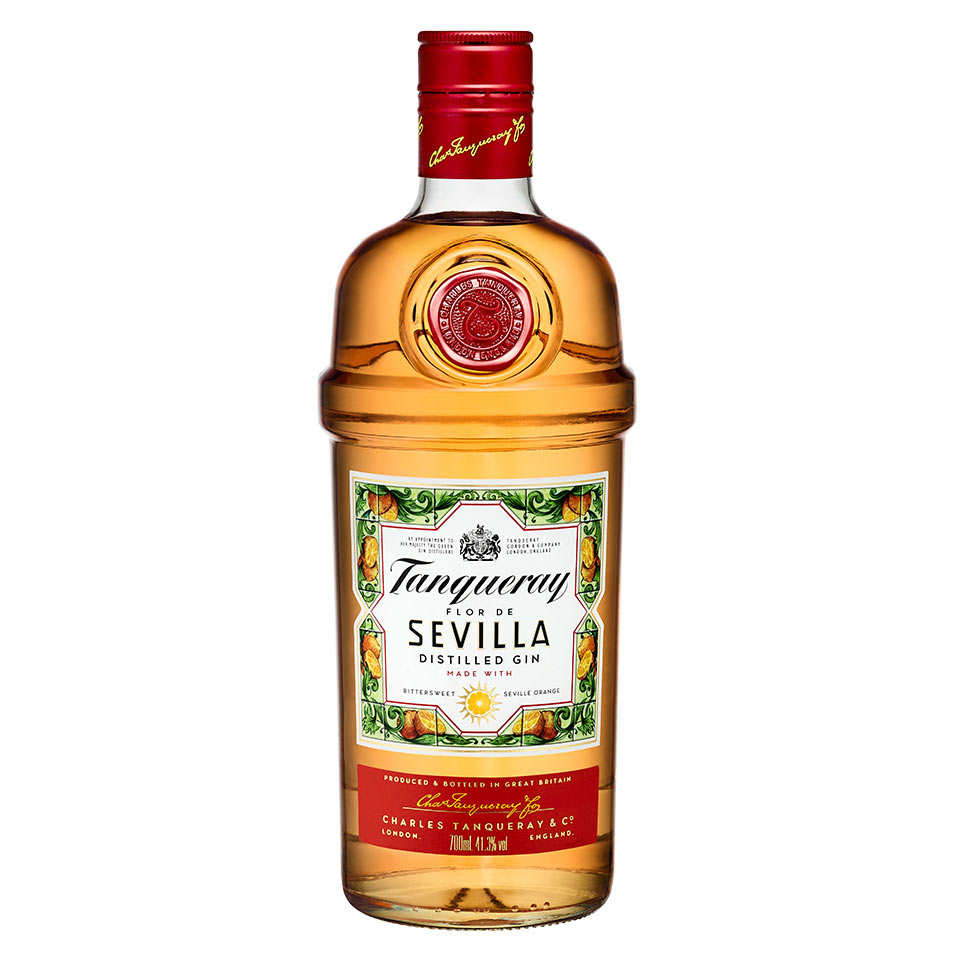 Gin Tanqueray Sevilla 41.3°