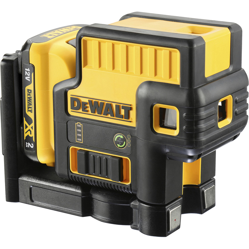 DeWALT DCE085D1G-QW puntlaser Groen 12V