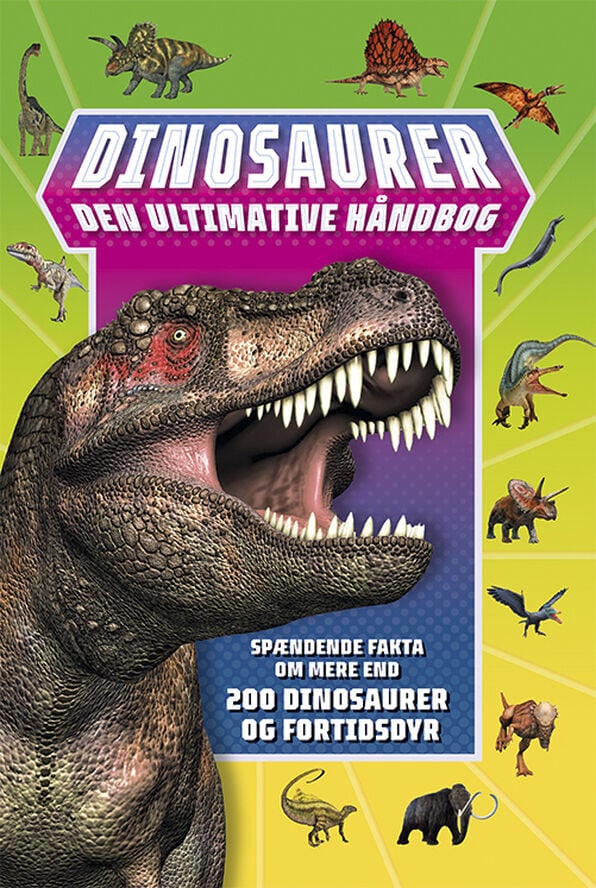Bøger Dinosaurer - Den ultimative håndbog