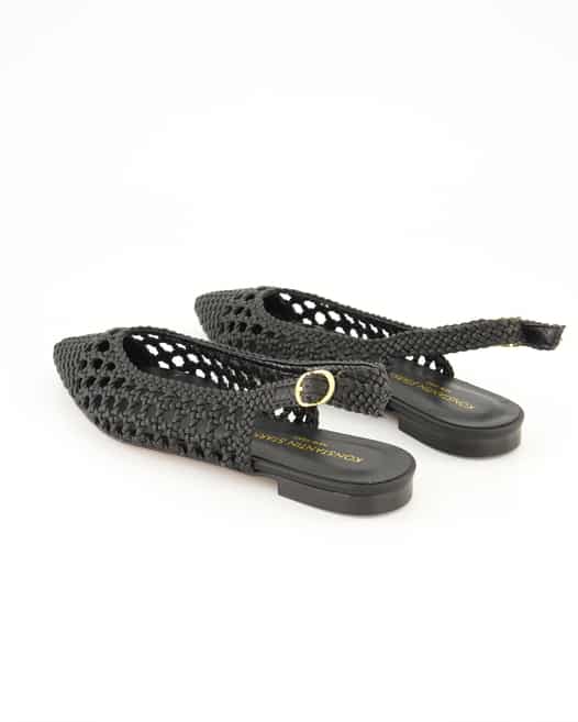 Konstantin Starke 1969-105 Slingpumps in Schwarz