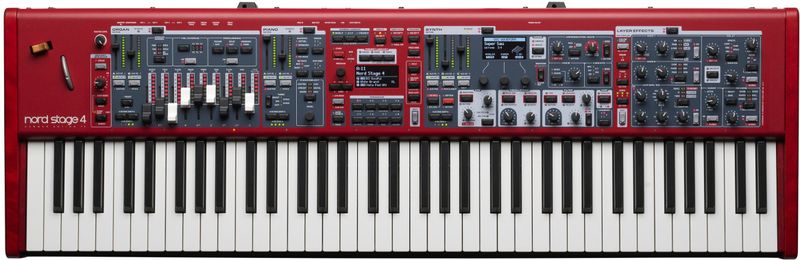 Clavia Nord Stage 4 - Stage Piano - 73 Toetsen