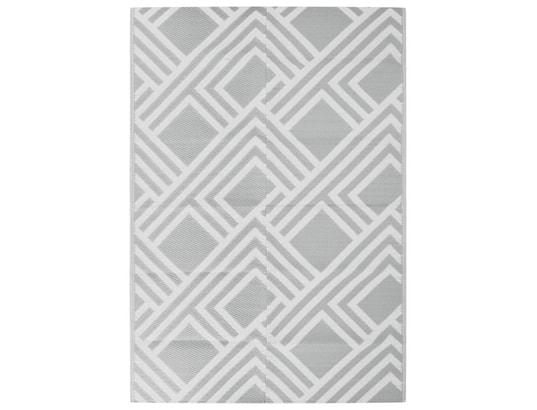 VIDAXL - Couverture pique nique Tapis d'extérieur gris 160x230 cm pp