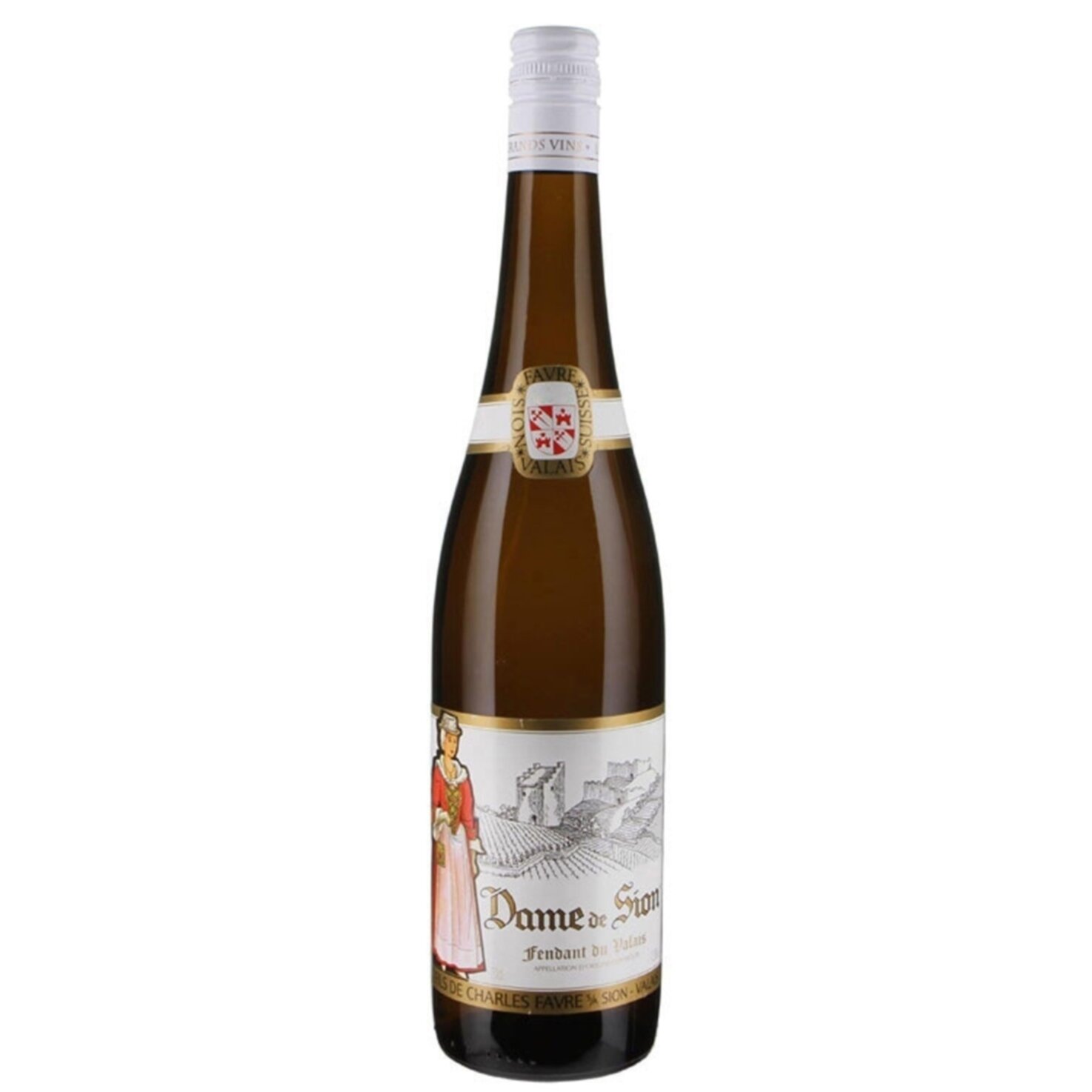 Valais AOC Fendant Dame de Sion -70cl
