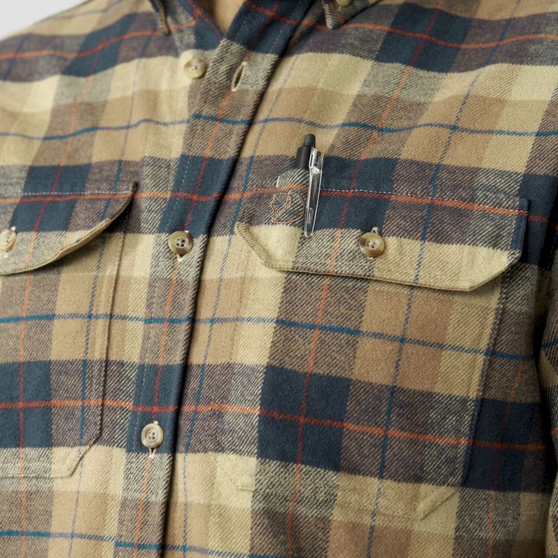 Singi Heavy Flannel Shirt - Chemise homme