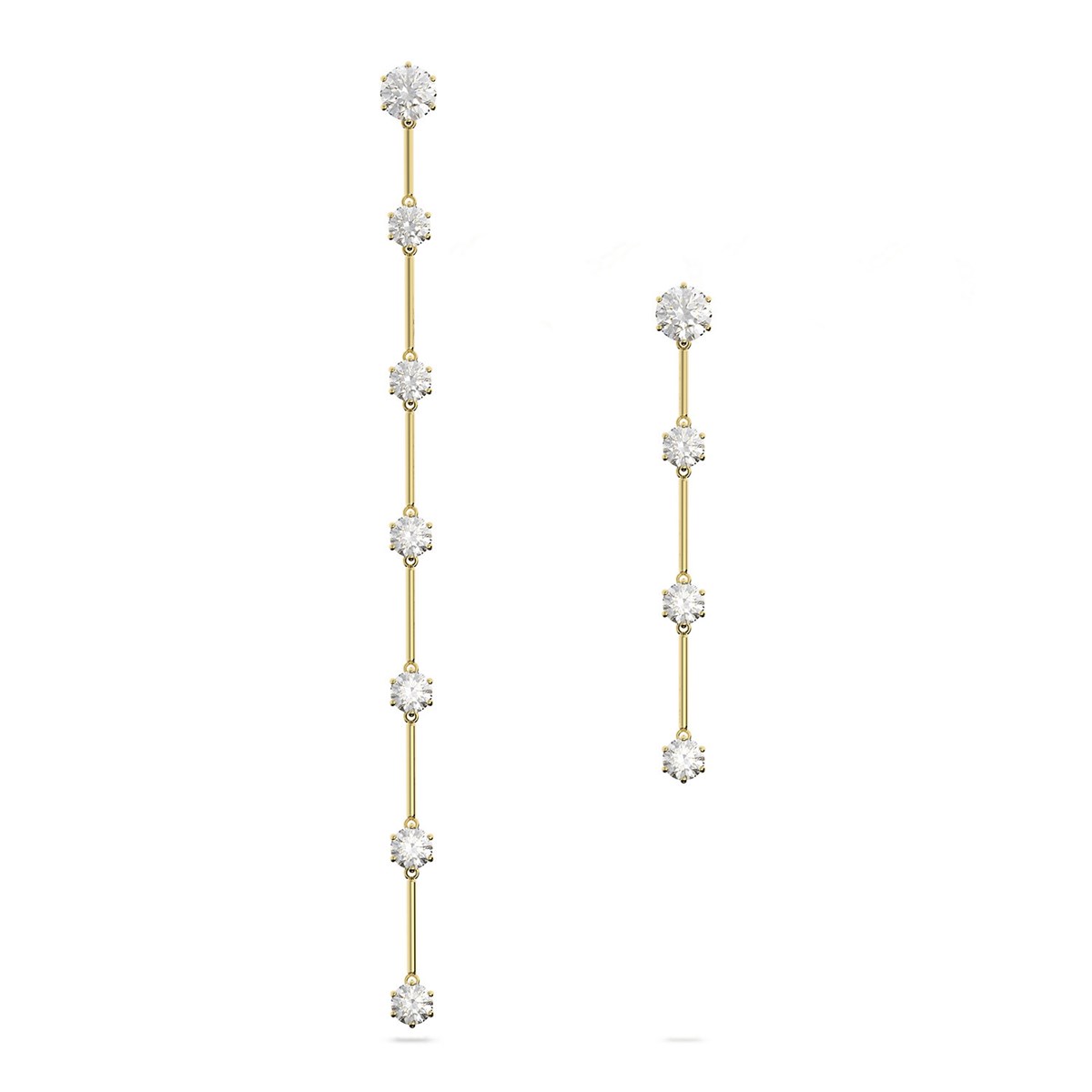 Boucles d'oreilles Swarovski Constella dorées