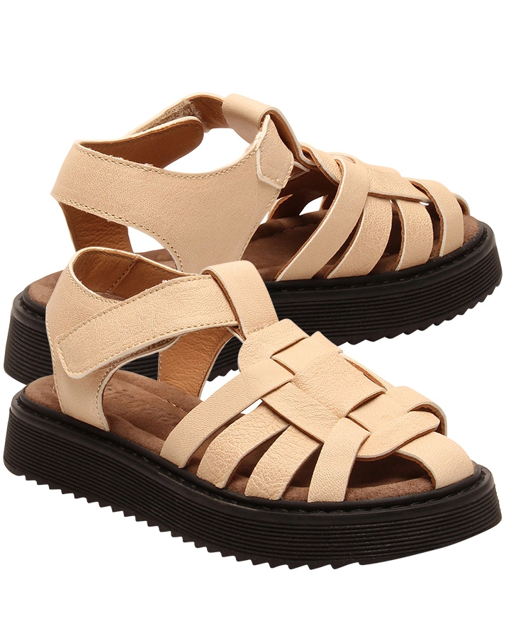 Sandalen ALISON in creme