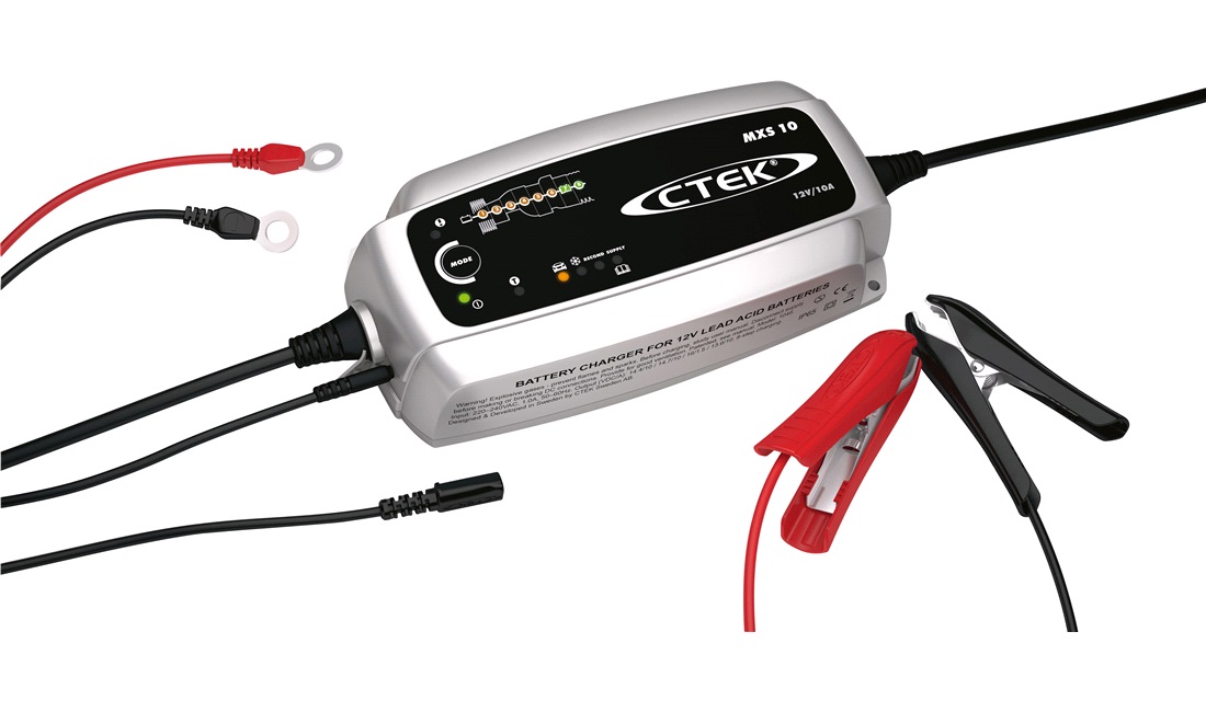 CTEK MXS 10 EU 12V 10Amp Batterilader